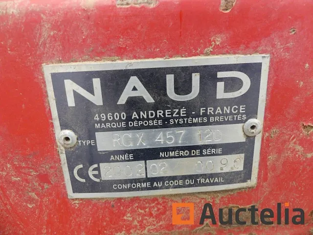 Plough arnaud 57 rcx 457 120 - afbeelding 16 van  20