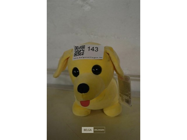 Pluche hond - afbeelding 1 van  2