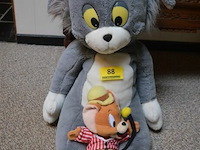 Pluchen beren, tom en jerry - afbeelding 1 van  3