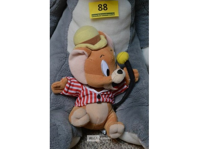 Pluchen beren, tom en jerry - afbeelding 2 van  3