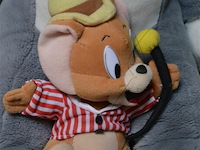 Pluchen beren, tom en jerry - afbeelding 2 van  3