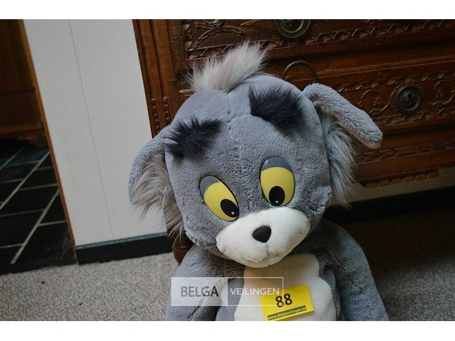 Pluchen beren, tom en jerry - afbeelding 3 van  3