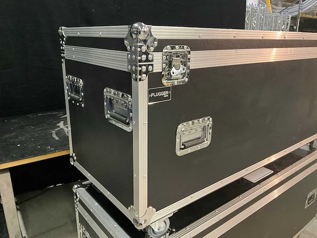 Plugger verrijdbare flightcase - afbeelding 2 van  6