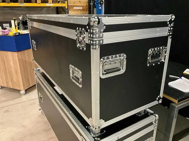 Plugger verrijdbare flightcase - afbeelding 3 van  6