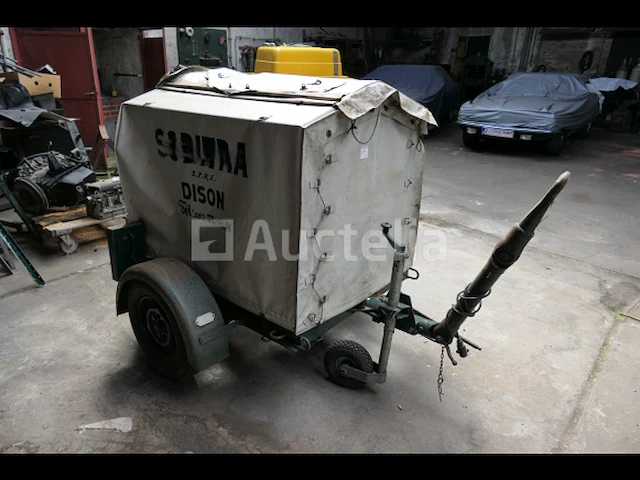 Plumett kabeltrekker voor benzinemotor op aanhanger (ref 010383-014) - afbeelding 4 van  16