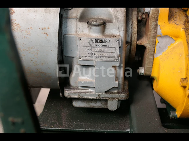 Plumett kabeltrekker voor benzinemotor op aanhanger - afbeelding 2 van  16