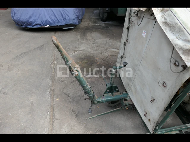 Plumett kabeltrekker voor benzinemotor op aanhanger - afbeelding 3 van  16