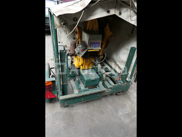 Plumett kabeltrekker voor benzinemotor op aanhanger - afbeelding 6 van  16