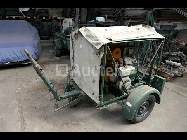 Plumett kabeltrekker voor benzinemotor op aanhanger - afbeelding 10 van  16