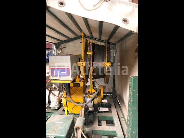Plumett kabeltrekker voor benzinemotor op aanhanger - afbeelding 11 van  16