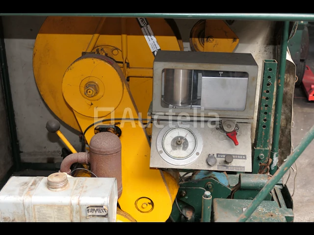 Plumett kabeltrekker voor benzinemotor op aanhanger - afbeelding 12 van  16