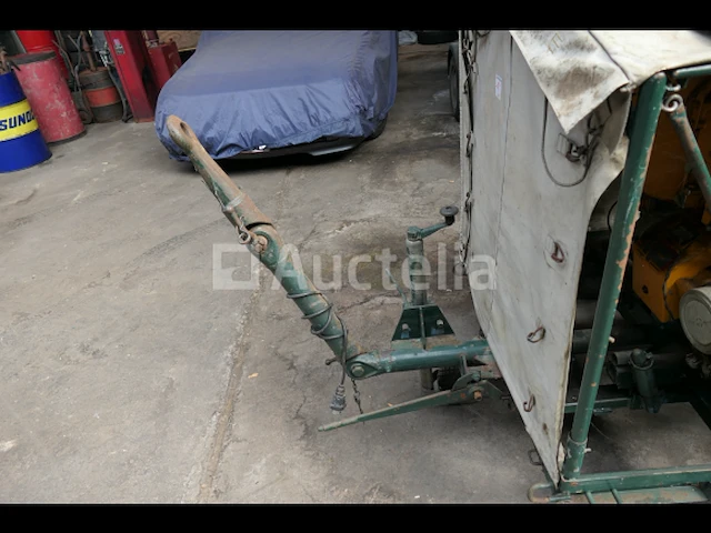 Plumett kabeltrekker voor benzinemotor op aanhanger - afbeelding 16 van  16
