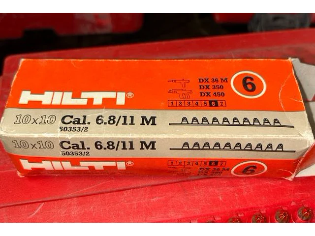 Plunjer schiethamer hilti - afbeelding 3 van  12