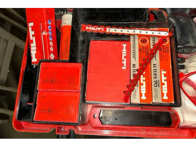 Plunjer schiethamer hilti - afbeelding 6 van  12