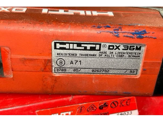 Plunjer schiethamer hilti - afbeelding 10 van  12