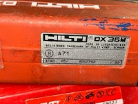 Plunjer schiethamer hilti - afbeelding 10 van  12