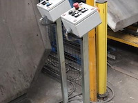 Pluristar 16/4 betonstaal in coils dubbelbuigmachine, bj 2022/23, draadia bereik 6/16mm, automatische draadwisseling, rollenrichtgroepen pc gestuurd, vol auto buigautomaat - afbeelding 2 van  10