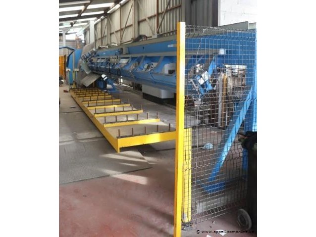 Openbare verkoping van de faling becoton nv