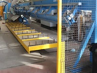 Pluristar 16/4 betonstaal in coils dubbelbuigmachine, bj 2022/23, draadia bereik 6/16mm, automatische draadwisseling, rollenrichtgroepen pc gestuurd, vol auto buigautomaat - afbeelding 1 van  10