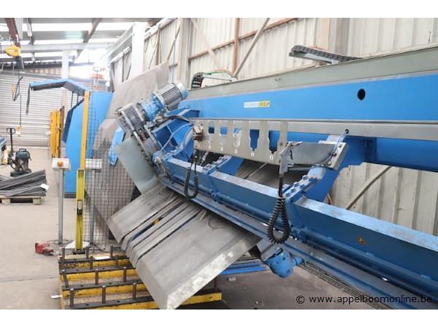 Pluristar 16/4 betonstaal in coils dubbelbuigmachine, bj 2022/23, draadia bereik 6/16mm, automatische draadwisseling, rollenrichtgroepen pc gestuurd, vol auto buigautomaat - afbeelding 3 van  10