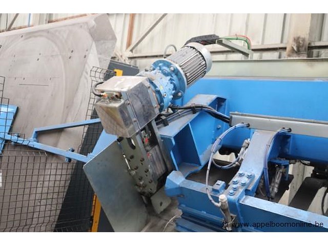 Pluristar 16/4 betonstaal in coils dubbelbuigmachine, bj 2022/23, draadia bereik 6/16mm, automatische draadwisseling, rollenrichtgroepen pc gestuurd, vol auto buigautomaat - afbeelding 4 van  10