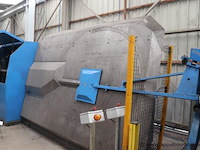 Pluristar 16/4 betonstaal in coils dubbelbuigmachine, bj 2022/23, draadia bereik 6/16mm, automatische draadwisseling, rollenrichtgroepen pc gestuurd, vol auto buigautomaat - afbeelding 5 van  10