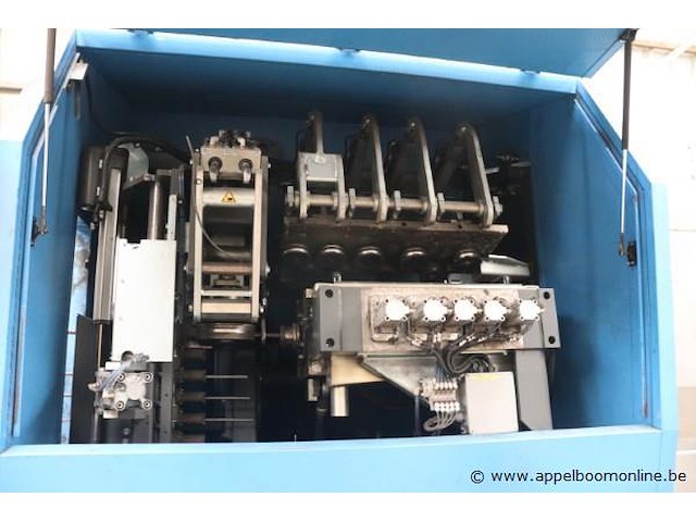 Pluristar 16/4 betonstaal in coils dubbelbuigmachine, bj 2022/23, draadia bereik 6/16mm, automatische draadwisseling, rollenrichtgroepen pc gestuurd, vol auto buigautomaat - afbeelding 6 van  10