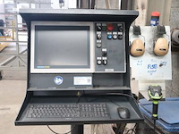 Pluristar 16/4 betonstaal in coils dubbelbuigmachine, bj 2022/23, draadia bereik 6/16mm, automatische draadwisseling, rollenrichtgroepen pc gestuurd, vol auto buigautomaat - afbeelding 10 van  10