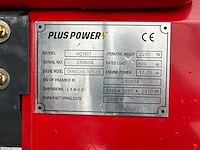Plus power - 2025 - hq180t - schranklader - afbeelding 13 van  36