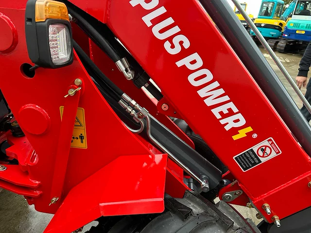 Plus power - 2025 - hq180t - schranklader - afbeelding 17 van  36