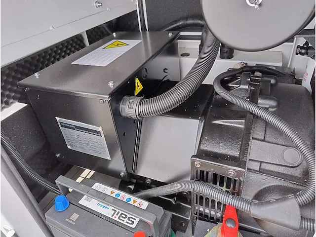 Plus power - diesel noodstroomaggregaat - 2023 - afbeelding 4 van  19