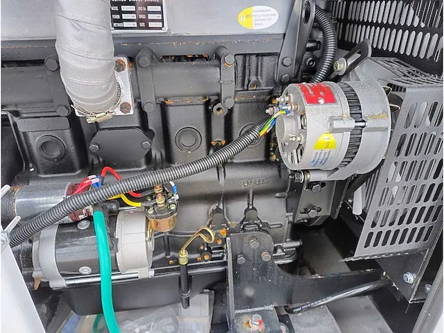 Plus power - diesel noodstroomaggregaat - 2023 - afbeelding 8 van  19