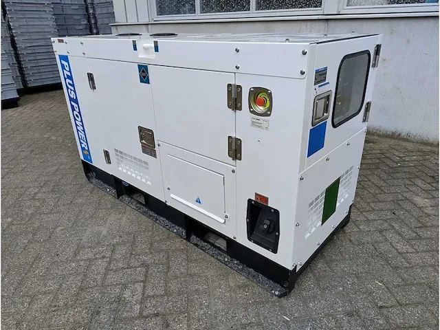 Plus power - diesel noodstroomaggregaat - 2023 - afbeelding 13 van  19