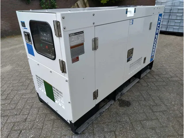 Plus power - diesel noodstroomaggregaat - 2023 - afbeelding 17 van  19