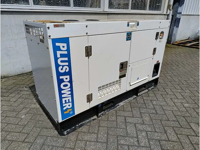 Plus power - gf2-25 - diesel aggregaat - 2023 - afbeelding 1 van  14
