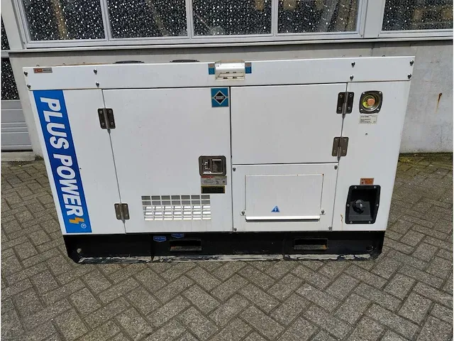 Plus power - gf2-25 - diesel aggregaat - 2023 - afbeelding 7 van  14