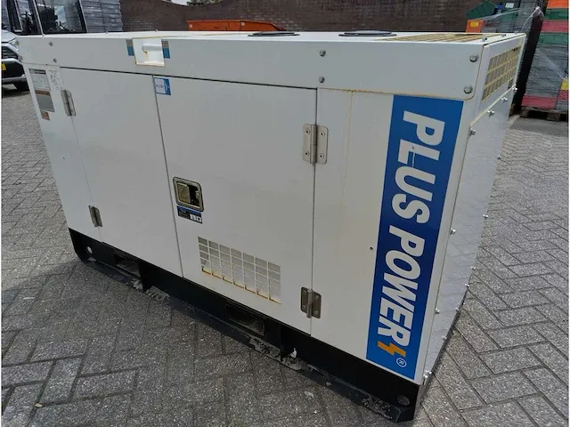 Plus power - gf2-25 - diesel aggregaat - 2023 - afbeelding 11 van  14
