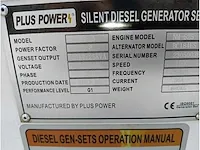 Plus power - gf2-25 - diesel aggregaat - 2023 - afbeelding 13 van  14