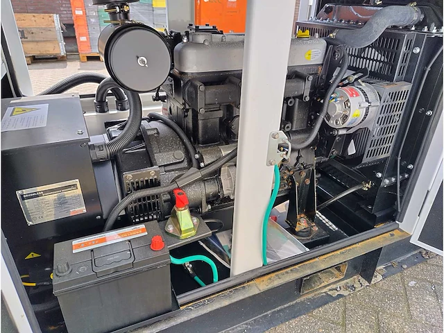 Plus power - gf2-25 - diesel aggregaat - 2023 - afbeelding 3 van  14
