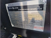Plus power - gf2-25 - diesel aggregaat - 2023 - afbeelding 5 van  14