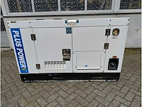 Plus power - gf2-25 - diesel aggregaat - 2023 - afbeelding 7 van  14