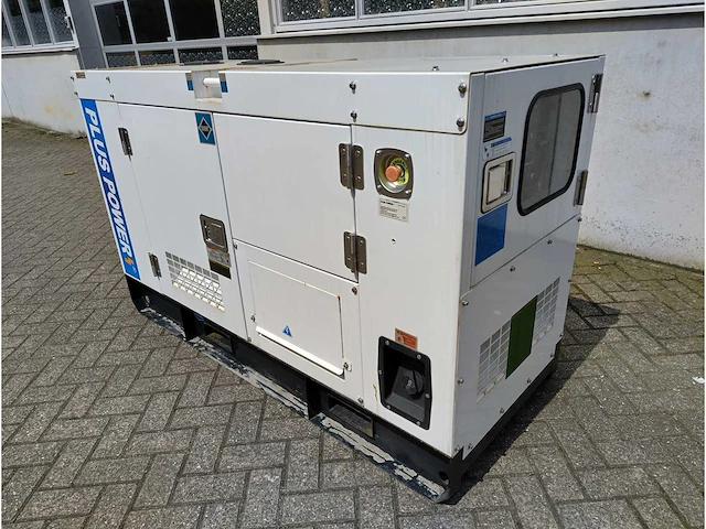 Plus power - gf2-25 - diesel aggregaat - 2023 - afbeelding 8 van  14