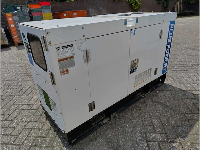 Plus power - gf2-25 - diesel aggregaat - 2023 - afbeelding 10 van  14