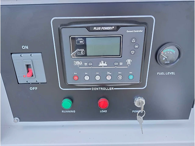 Plus power - gf2-25 - diesel aggregaat - 2023 - afbeelding 12 van  14