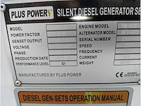 Plus power - gf2-25 - diesel aggregaat - 2023 - afbeelding 13 van  14