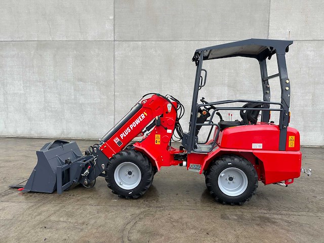 Plus power- 2025 - hq180t - schranklader - afbeelding 1 van  36