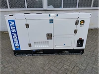 Plus power 30kva - diesel noodstroomaggregaat - 2023 - afbeelding 12 van  19