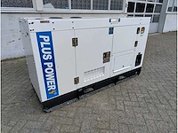 Plus power 30kva - diesel noodstroomaggregaat - 2023