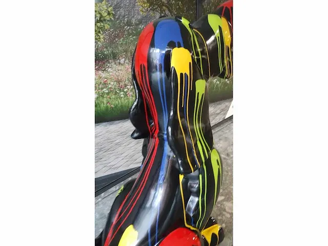 Pluto xxl sculptuur - afbeelding 2 van  11