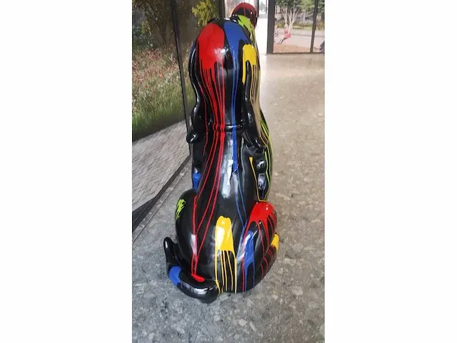 Pluto xxl sculptuur - afbeelding 3 van  11